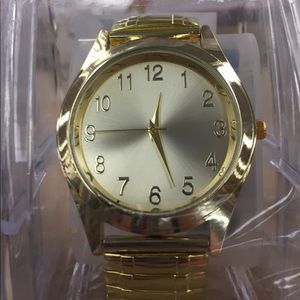 Gold Plated Watch